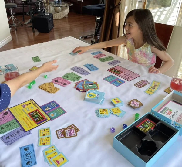 Scale Up! game night
