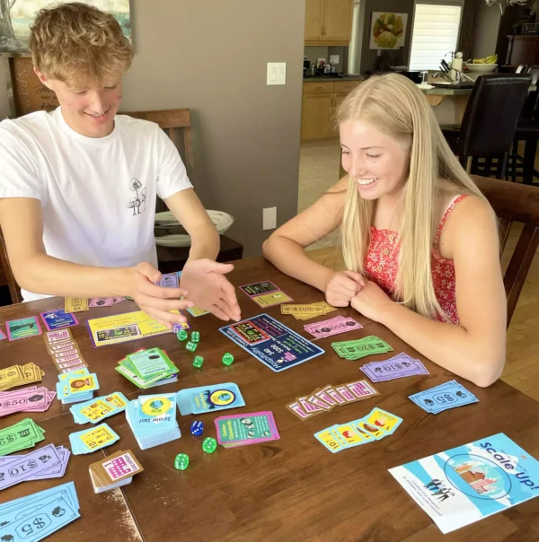 Scale Up! game night