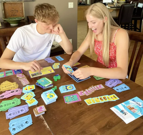 Scale Up! game night