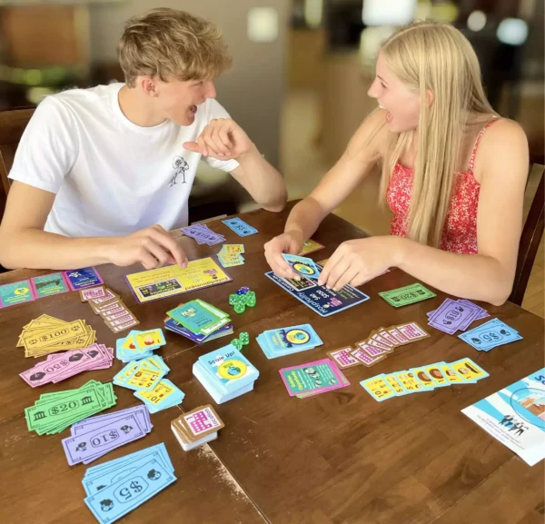 Scale Up! game night