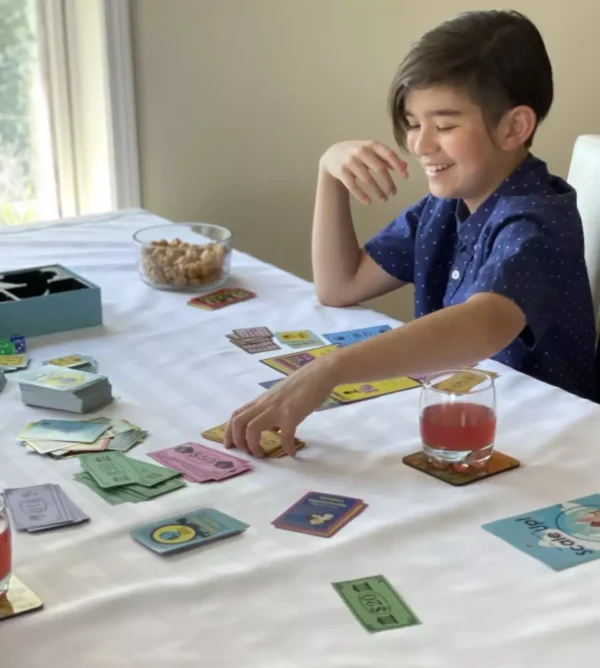 Scale Up! game night