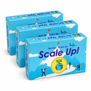 Scale Up! 3-pack, three board games