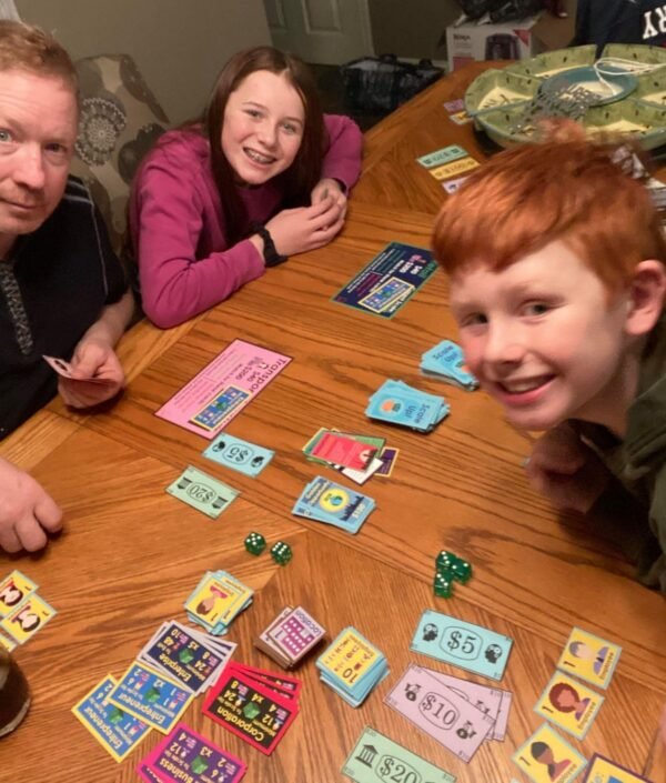Scale Up! game night