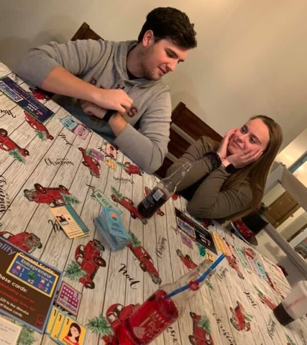 Scale Up! game night